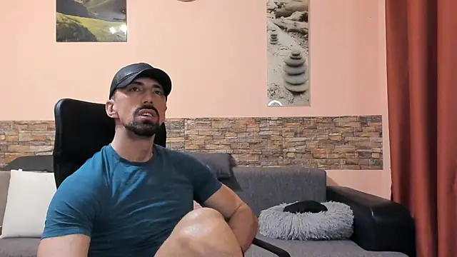 Show Webcam de HotHunkTrainer