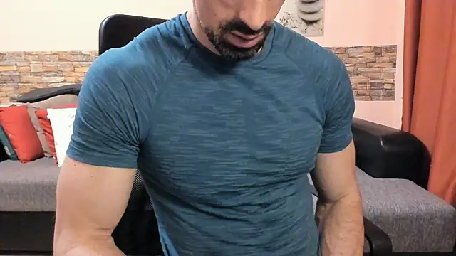 HotHunkTrainer Webcam show