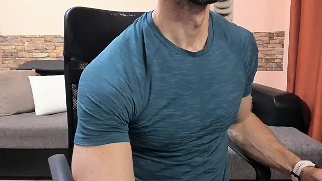 HotHunkTrainer Webcam show