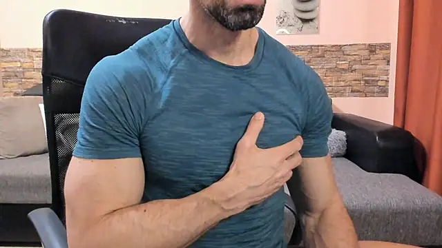 HotHunkTrainer Webcam Show
