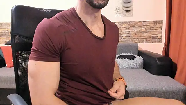 HotHunkTrainer webkamerás műsora
