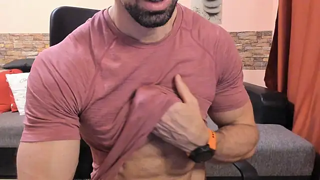 HotHunkTrainer Webcam show