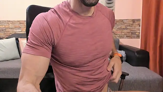 HotHunkTrainer Webcam show