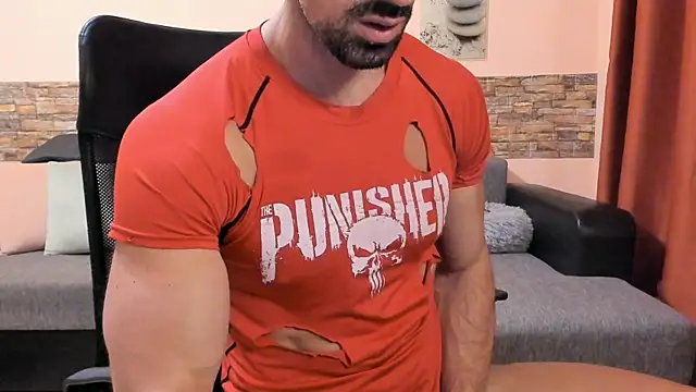 HotHunkTrainer Webcam Show