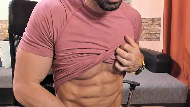 HotHunkTrainer Webcam show