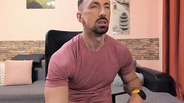 HotHunkTrainer Webcam-Show