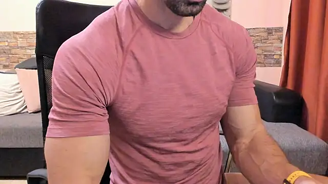 Show Webcam de HotHunkTrainer