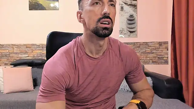 HotHunkTrainer Webcam-Show