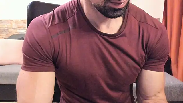 HotHunkTrainer Webcam-Show