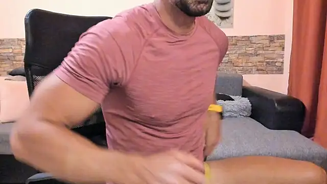HotHunkTrainer Webcam-Show
