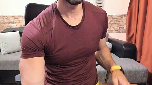 HotHunkTrainer Webcam-Show