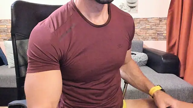 HotHunkTrainer Webcam Show