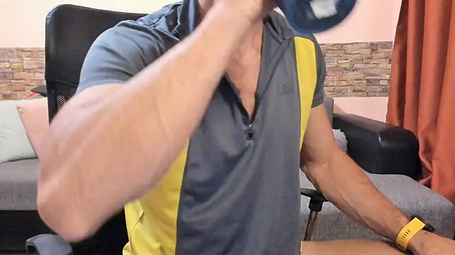 HotHunkTrainer Webcam show