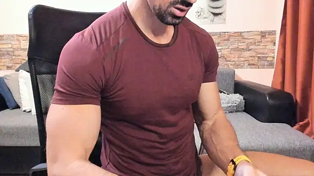 HotHunkTrainer Webcam-Show