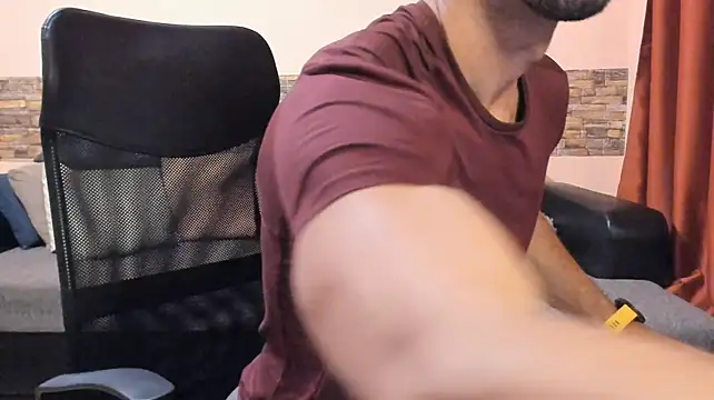 HotHunkTrainer Webcam-Show