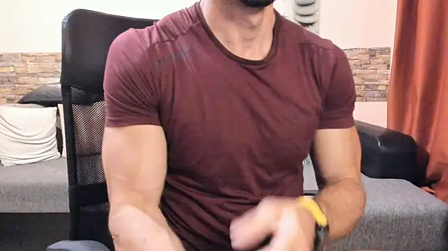 HotHunkTrainer Webcam-Show