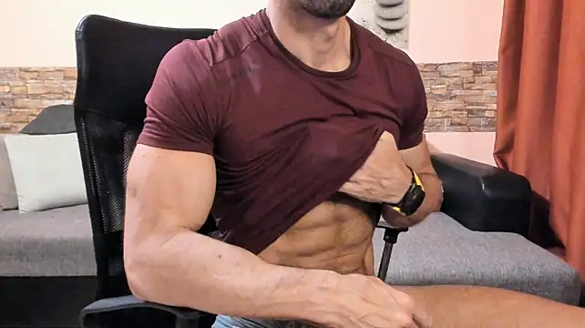 HotHunkTrainer Webcam show
