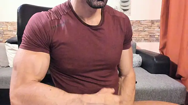 Show webcam de HotHunkTrainer
