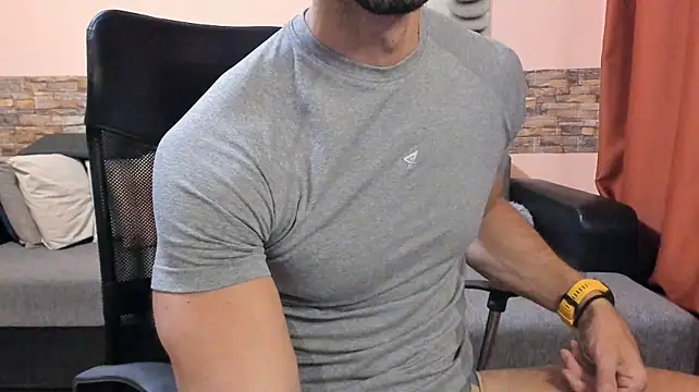 HotHunkTrainer webkamerás műsora