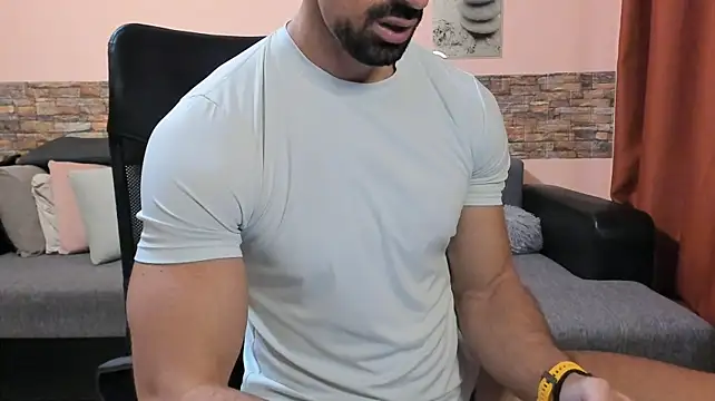 HotHunkTrainer webkamerás műsora