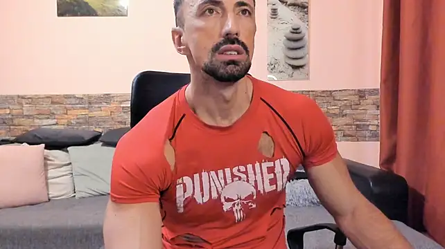 HotHunkTrainer Webcam show