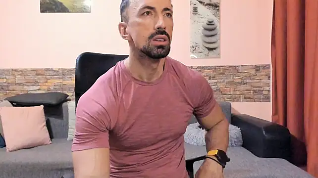 HotHunkTrainer Pertunjukan Webcam