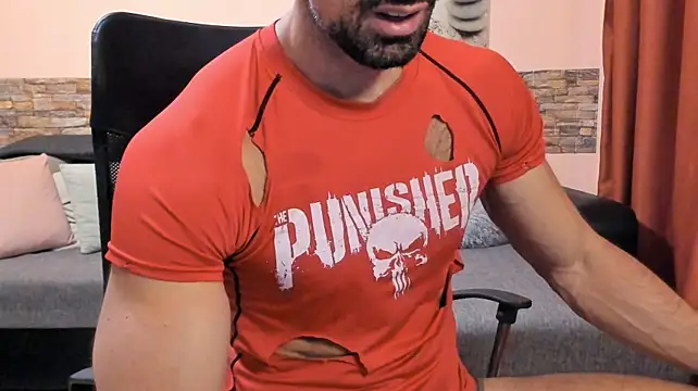 HotHunkTrainer Webcam-Show