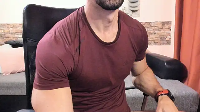 HotHunkTrainer Webcam show