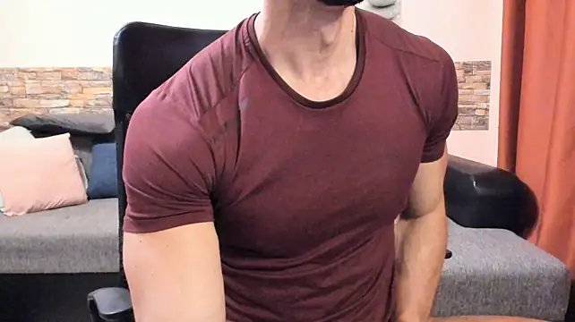 Show de webcam de HotHunkTrainer