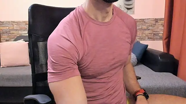 HotHunkTrainer Webcam Show