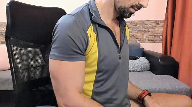 HotHunkTrainer Webcam-Show