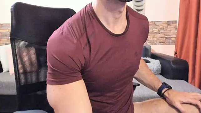 HotHunkTrainer Webcam show