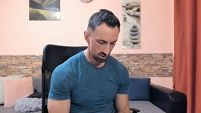 HotHunkTrainer Pertunjukan Webcam