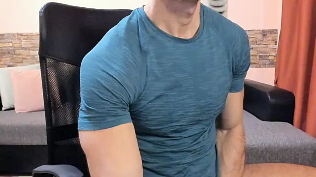 Show webcam de HotHunkTrainer