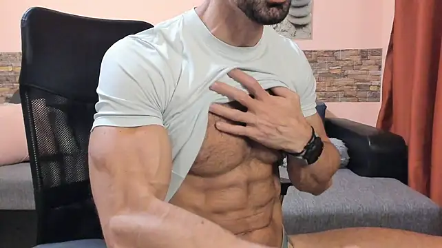 HotHunkTrainer Webcam Show