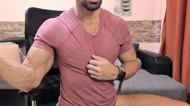 Show Webcam de HotHunkTrainer