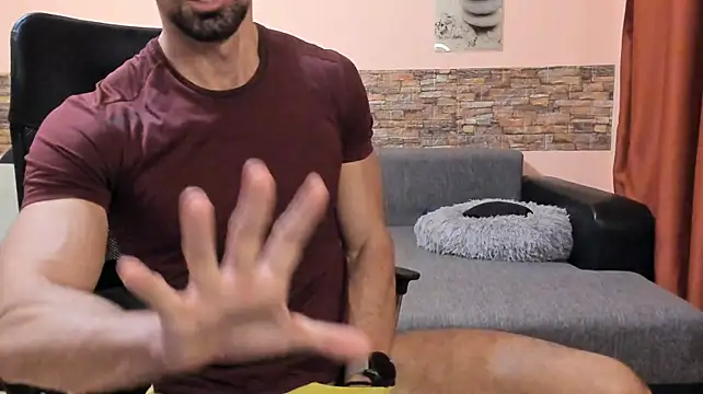HotHunkTrainer – Kamerová šou