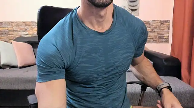 HotHunkTrainer 在線直播表演
