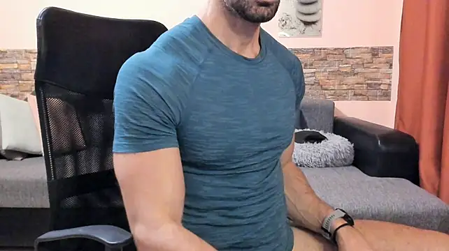 HotHunkTrainer Webcam Show