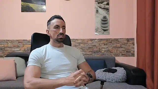 HotHunkTrainer Webcam-Show
