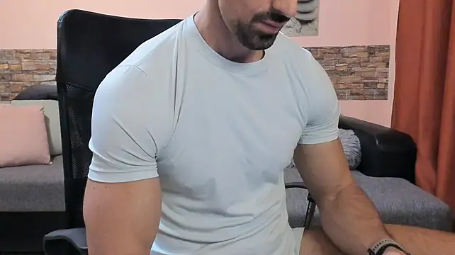 HotHunkTrainer Webcam-Show