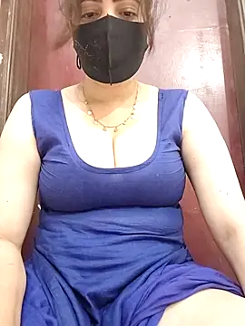 Show de Saanvi-Sen na webcam
