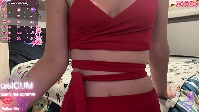 foreverkinky élő XXX-chatje