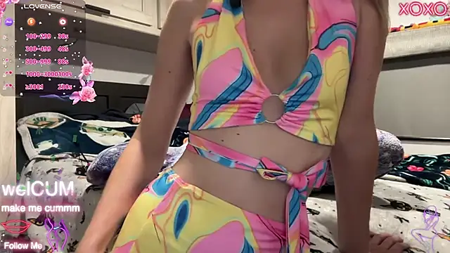 foreverkinky élő XXX-chatje