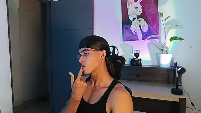 alejo_x3n Webbikameraesitys