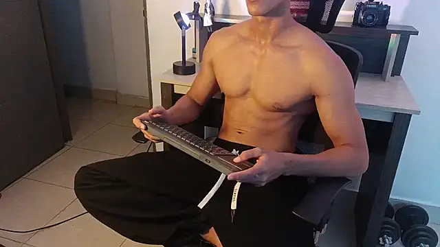 alejo_x3のウェブカメラショー