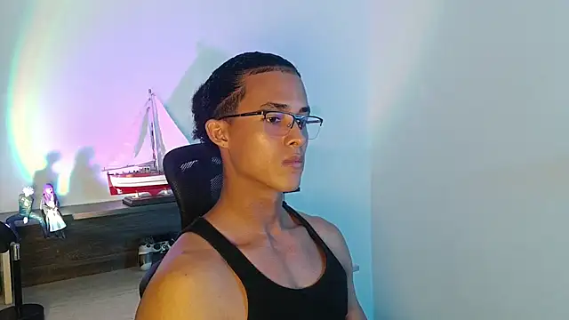 Pertunjukan Kamera Web alejo_x3