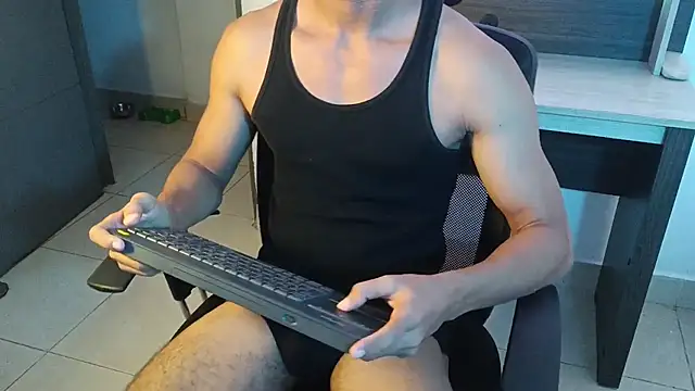 alejo_x3のウェブカメラショー