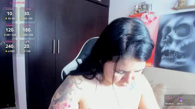 AilynRed Adlı Modelin Canlı XXX Sohbeti