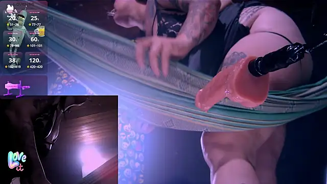 Nicolle_waterfalls: διαδικτυακό σόου στην κάμερα